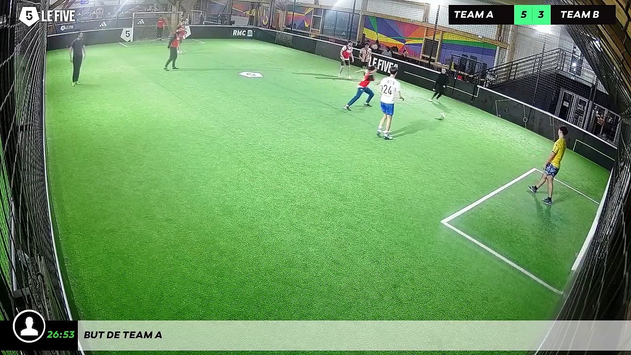 But de Team A