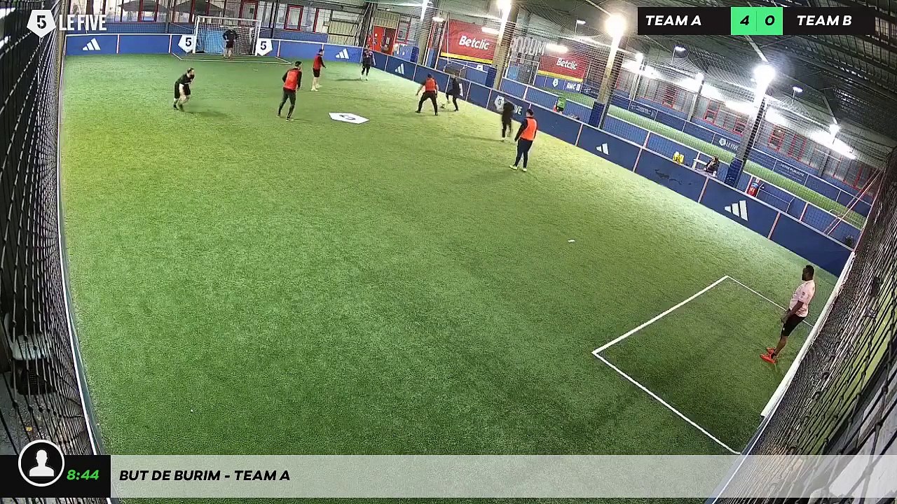 But de Burim - Team A