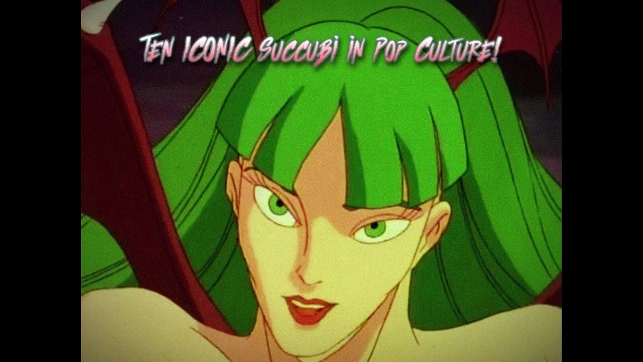 Ten Iconic Succubi in Pop Culture!