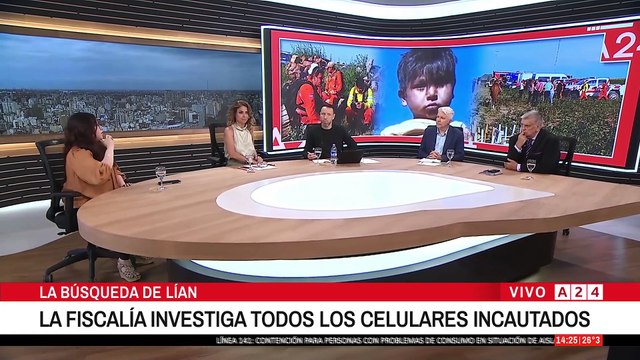 🚨 DESAPARICIÓN DE LIAN: LA FISCALÍA INVESTIGA TODOS LOS CELULARES INCAUTADOS