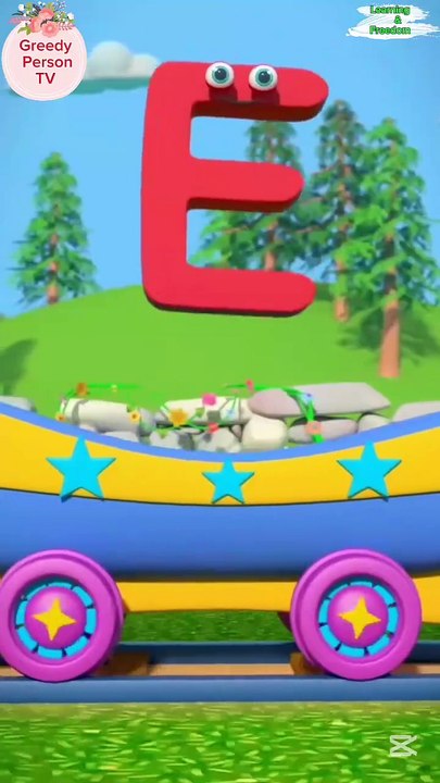 ABC Song Train 🚂🚂