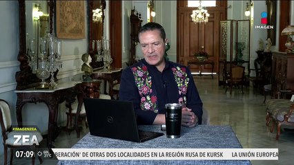 Titutar de la Defensa asegura que el espacio aéreo de México no se violó