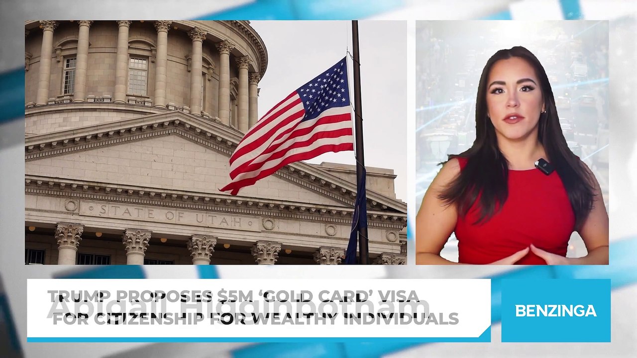 Trump Proposes $5M ‘Gold Card’ Visa for Citizenship For Wealthy Individuals