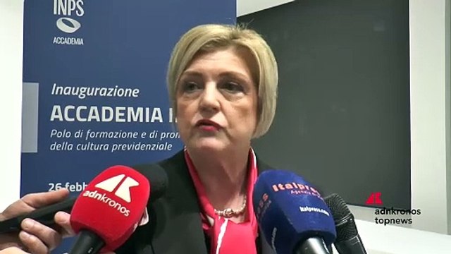 Cultura previdenziale, ministro Calderone: “Accademia Inps investe su formazione e competenze”