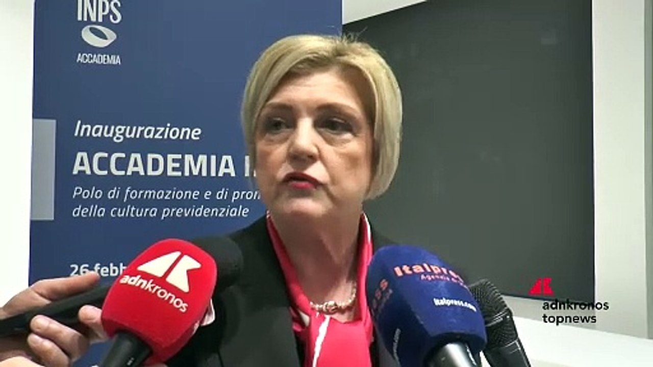 Cultura previdenziale, ministro Calderone: “Accademia Inps investe su formazione e competenze”