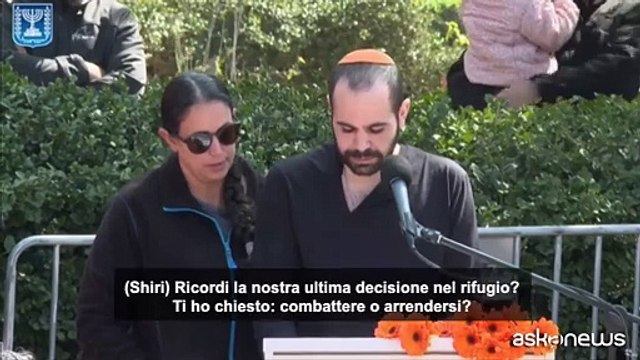 Yarden Bibas ai suoi cari: mi scuso, non sono riuscito a proteggervi