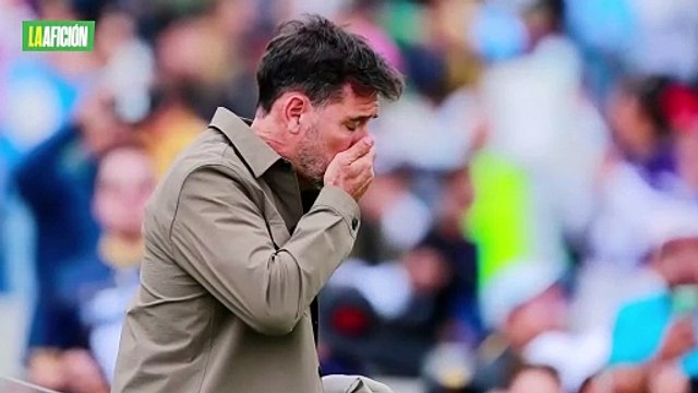 ¡OFICIAL! Gustavo Lema deja de ser entrenador de Pumas tras derrota ante Tijuana