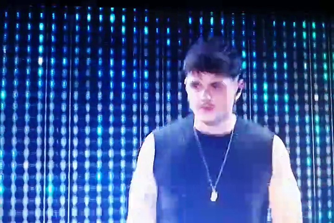OLLY BALORDA NOSTALGIA FESTIVAL DI SANREMO 25 1 SERATA