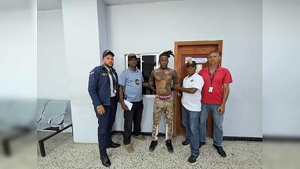 Arrestan a presunto pandillero haitiano en Dajabón