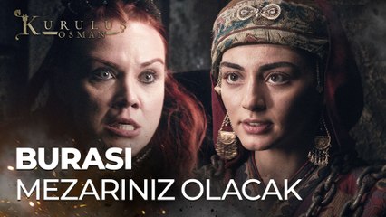 Sizin büyük aşkınız Osman'ın eceli olacak! - Kuruluş Osman 182. Bölüm