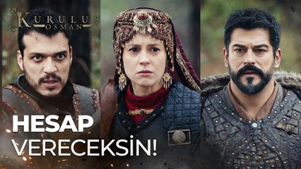 Osman Bey, Begüm'ü avına çekti! - Kuruluş Osman 182. Bölüm