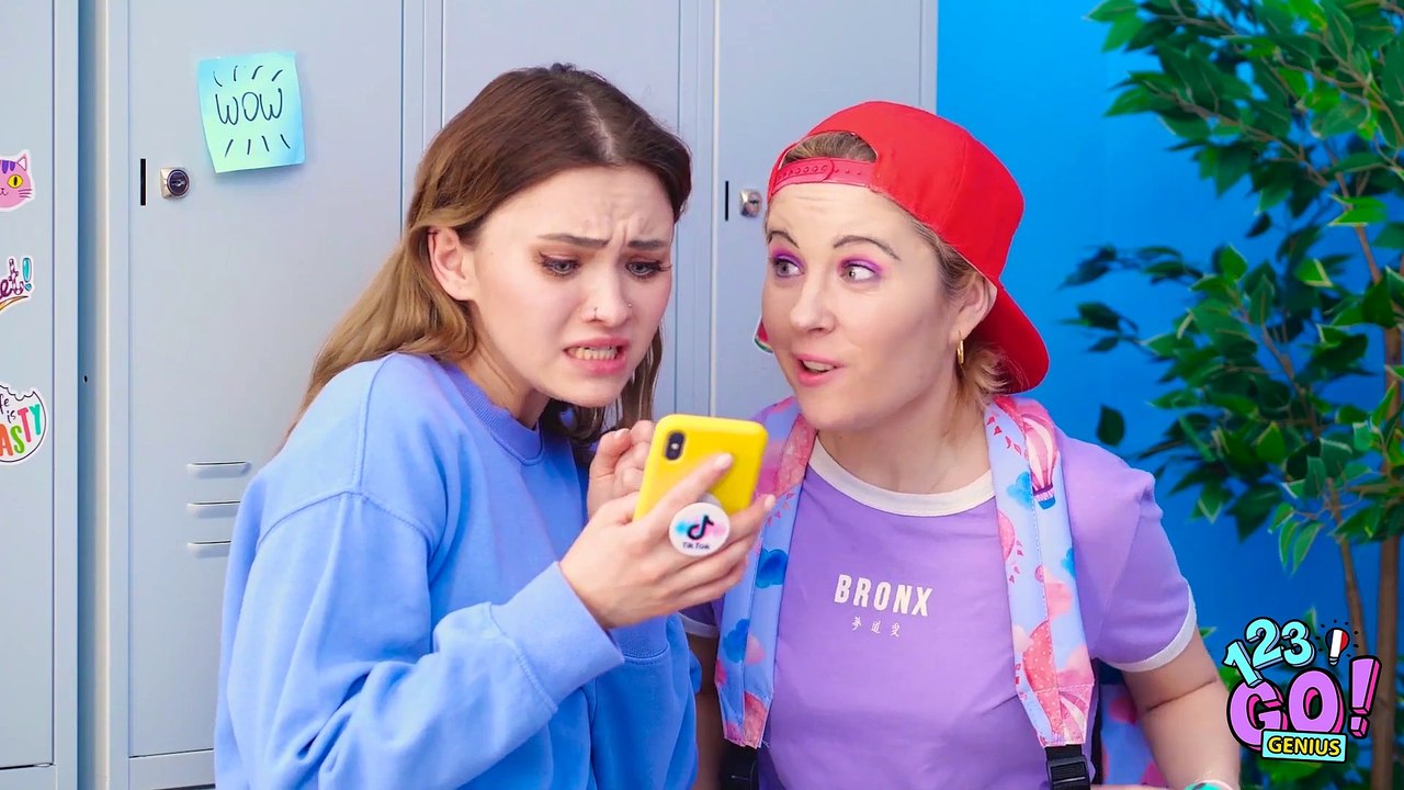 ASTUCES BEAUTÉ COOL | SI LE MAQUILLAGE ÉTAIT VIVANT || Situations d'objets drôles par 123 GO! Genius