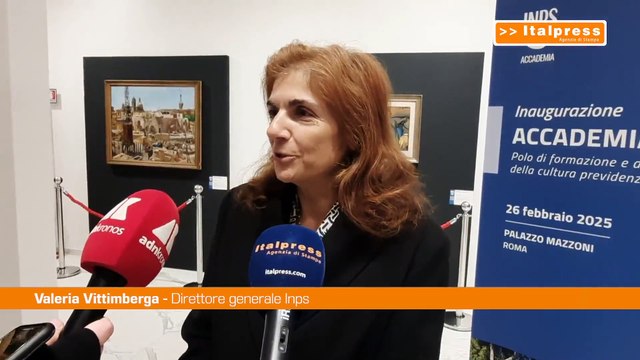 Previdenza, Vittimberga Accademia Inps polo di alta formazione