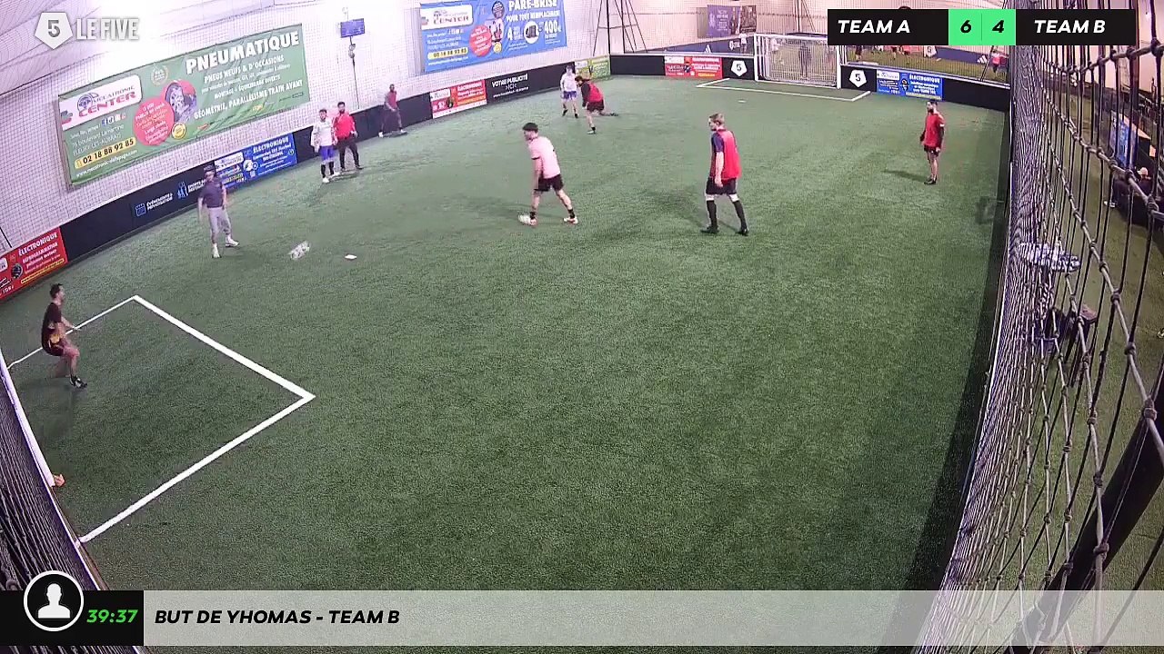 But de Yhomas - Team B