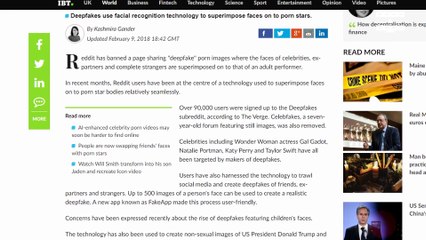 Deepfake, czyli jak samodzielnie naprawić złe CGI