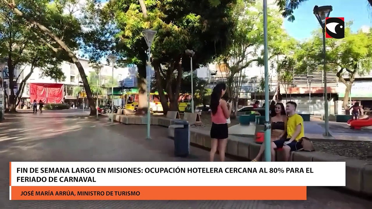 Fin De Semana Largo En Misiones Ocupación Hotelera Cercana Al 80% Para El Feriado De Carnaval