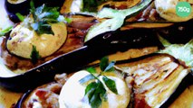 Aubergines farcies