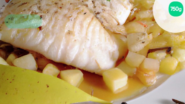 Papillotes de turbot aux pommes