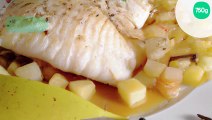 Papillotes de turbot aux pommes