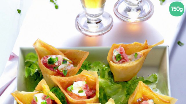 Feuilletés apéritif maison