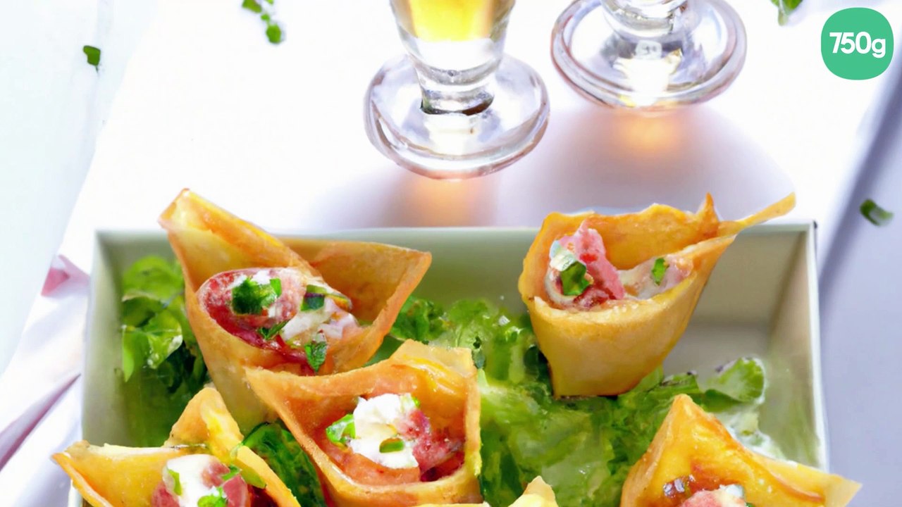 Feuilletés apéritif maison