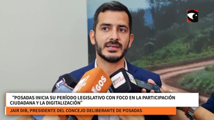 “Posadas Inicia Su Período Legislativo Con Foco En La Participación Ciudadana Y La Digitalización”