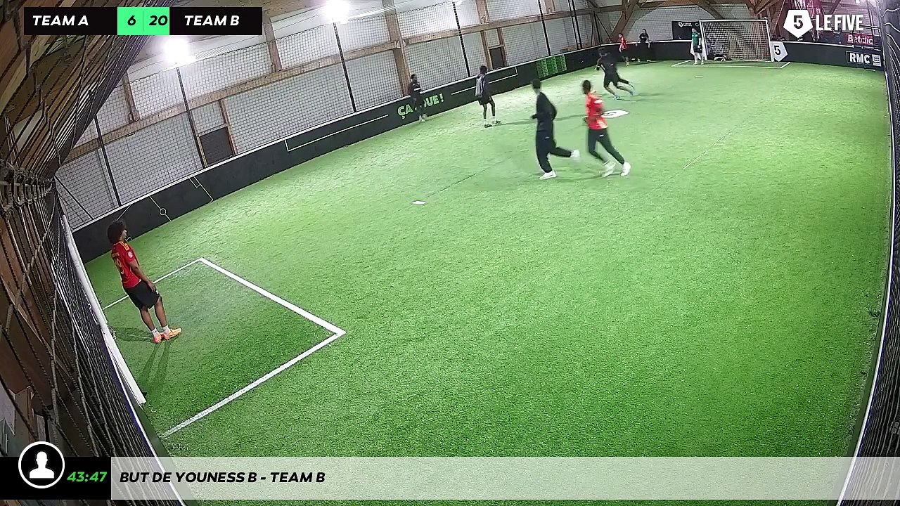 But de Youness B - Team B
