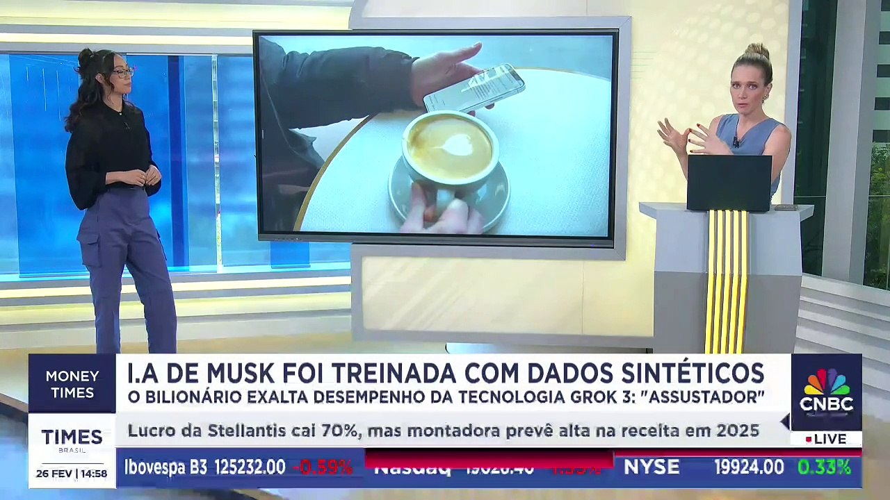 Rita Wu posiciona Grok 3 no rally da inteligência artificial: “É um bom modelo”