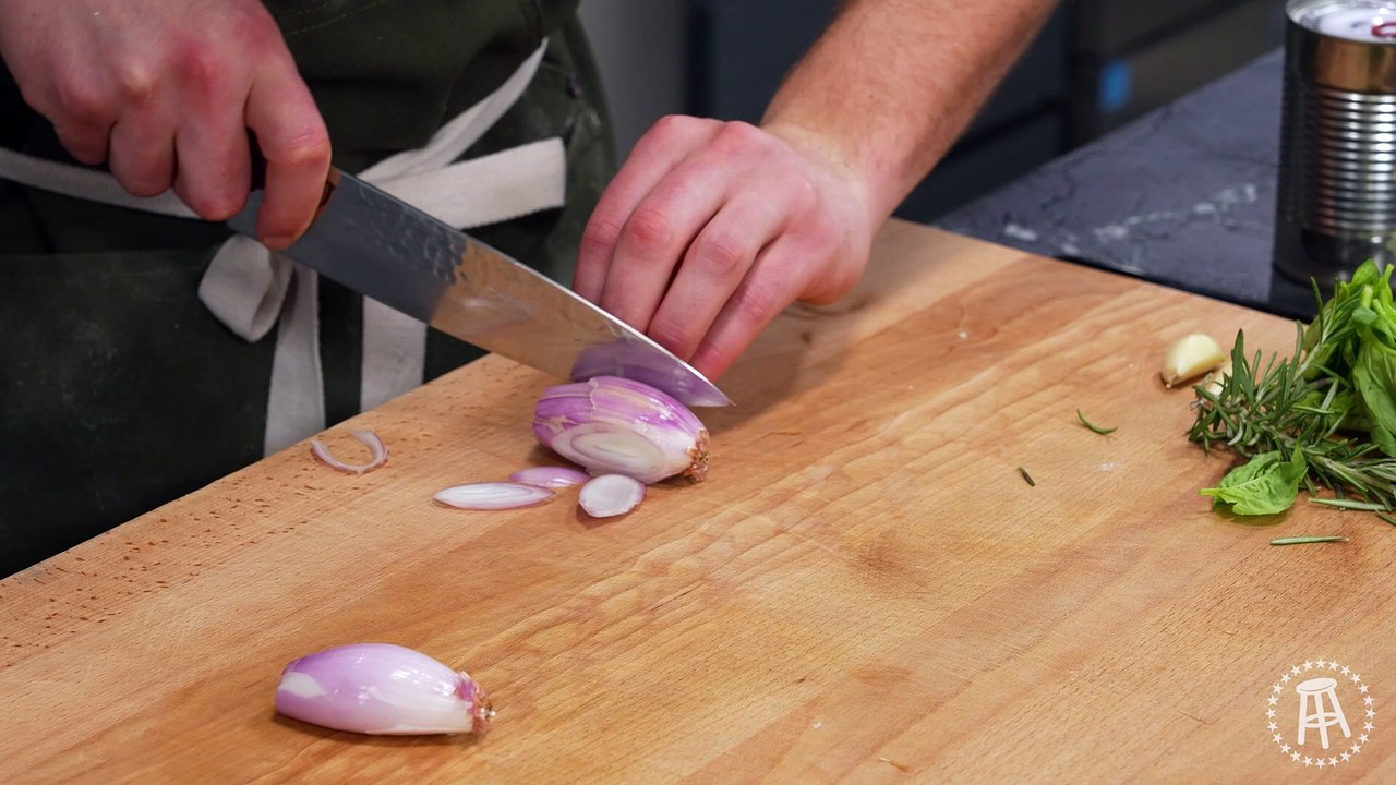 Frying Up A Legendary Breaded Steak Sandwich | What's For Lunch Presented By Pepsi