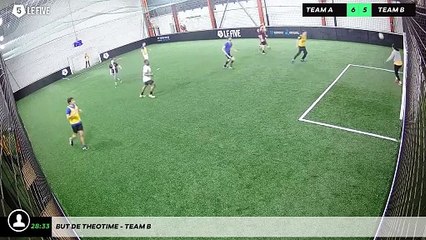 But de Theotime - Team B