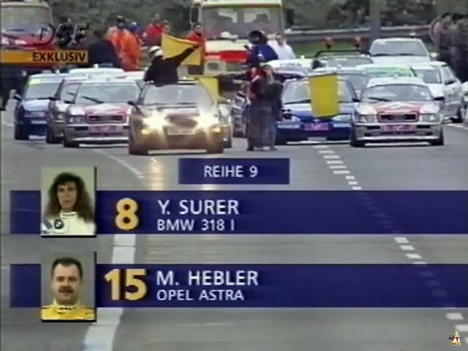 STW 1994 - AVUS Berlin - Rennen