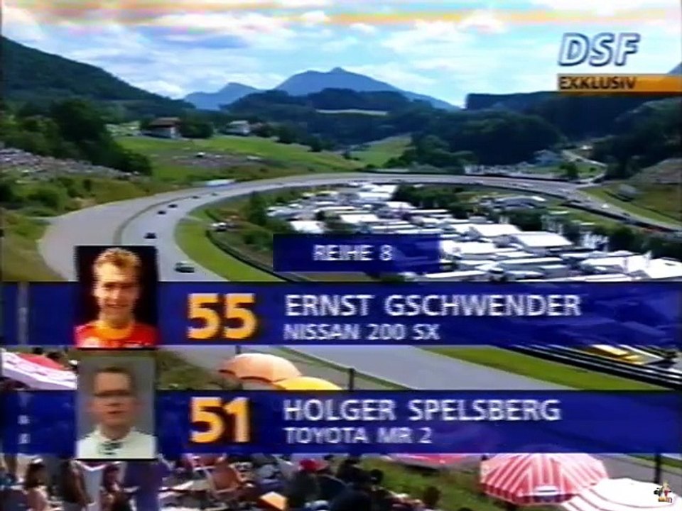 STW 1994 - Salzburgring - GT Cup & Highlights STW Cup