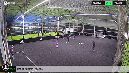 But de Redo O - Team A