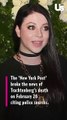 ‘Gossip Girl’ and ‘Buffy’ Star Michelle Trachtenberg Dead at Age 39: Report