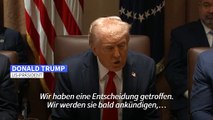 Trump kündigt Zölle an: 