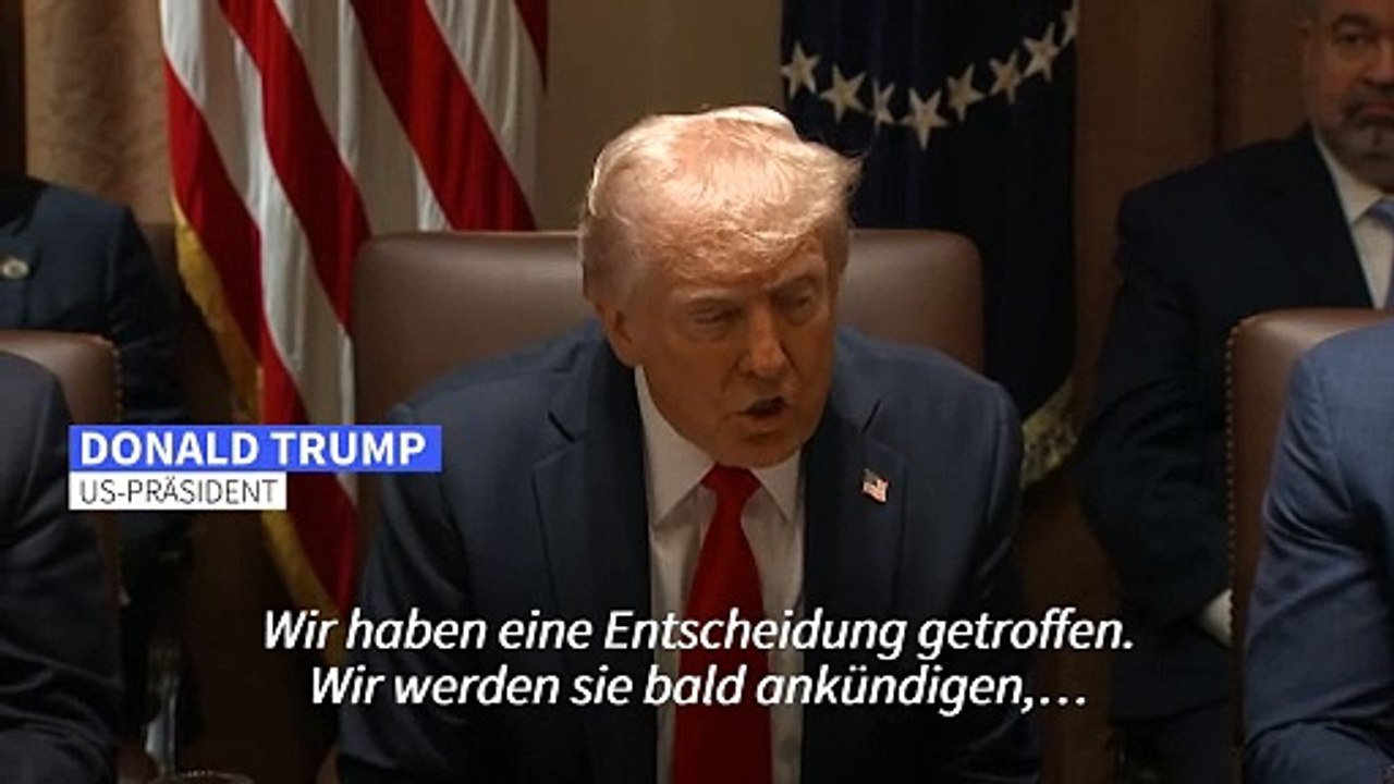 Trump kündigt Zölle an: 'Die EU wurde gegründet, um die USA abzuzocken'