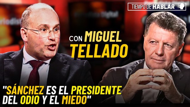 TdH / Miguel Tellado revela a Alfonso Rojo quién es el hombre que sabe cuánto durará la legislatura de Pedro Sánchez