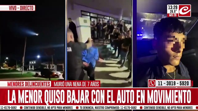 Robaron un auto con una nena adentro, la arrastraron 20 cuadras y murió