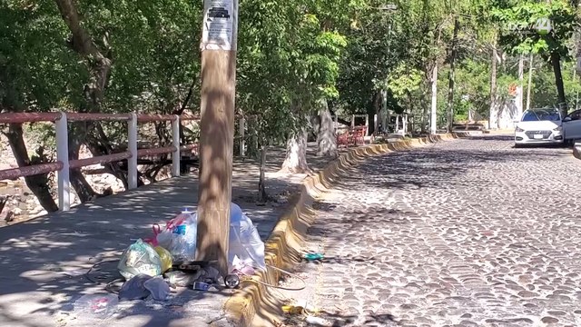 Ayuntamiento de Vallarta aplicará sanciones por sacar basura fuera de horarios del Centro Histórico
