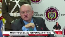 Ministro Jaramillo defiende su recusación contra el magistrado José Fernando Reyes