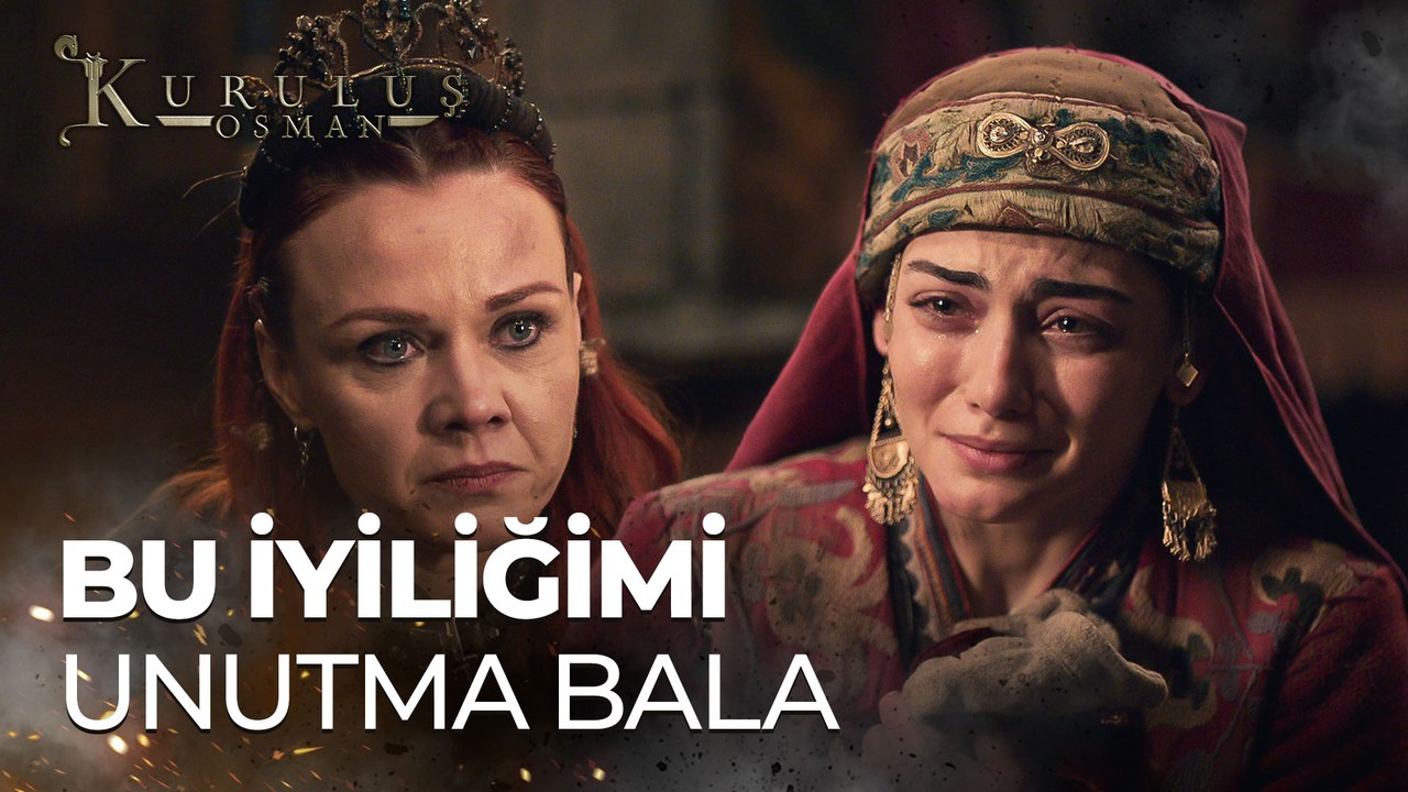 Bala Hatun, kızının eşyalarına dokunuyor - Kuruluş Osman 182. Bölüm