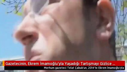 Sahte diploma haberini yapan gazetecinin İmamoğlu röportajı ortaya çıktı! Şok kayıt