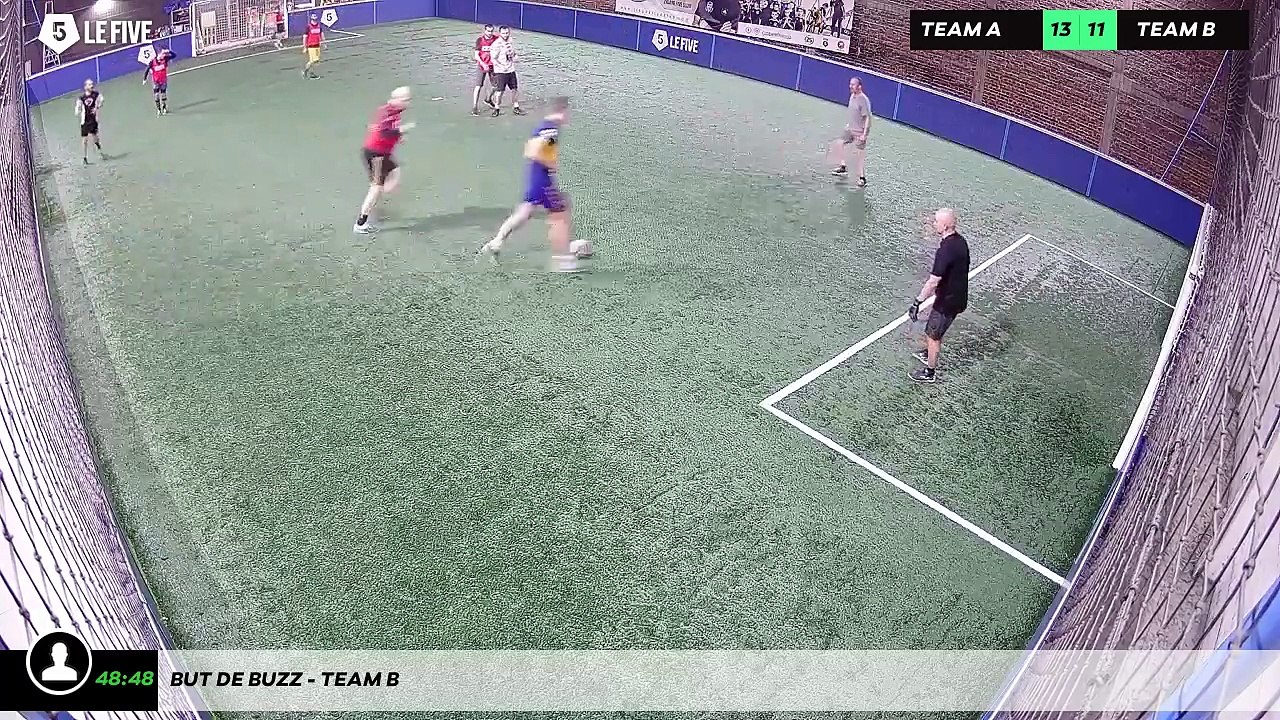 But de Buzz - Team B