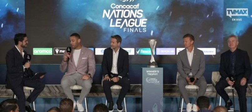 Liga de Naciones Media Day: Thomas Christiansen, Javier Aguirre, Jesse Marsch y Oguchi Onyewu