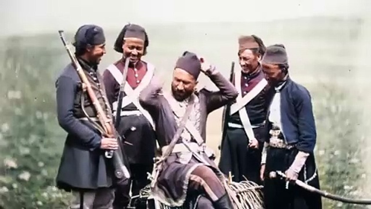 Vétérans de la guerre de Crimée : de la photo à la vidéo