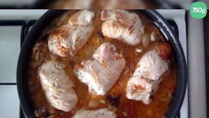 Escalope de dinde au roquefort