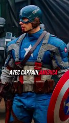 Le fils de Black Widow et Captain America