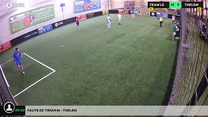 Faute de Tirian M - Thelem