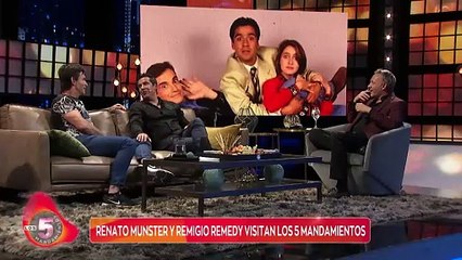 ¿Felipe Camiroaga reemplazó a Renato Munster en “Rojo y Miel”?