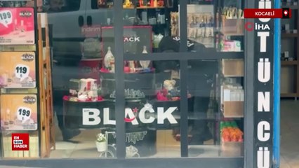 Kocaeli'de sokak ortasında kurşun yağdırdılar